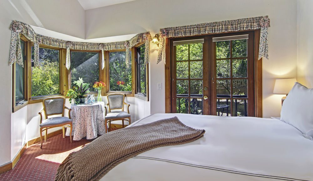 The Babbling Brook Inn Santa Cruz Ngoại thất bức ảnh