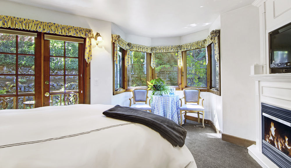 The Babbling Brook Inn Santa Cruz Ngoại thất bức ảnh