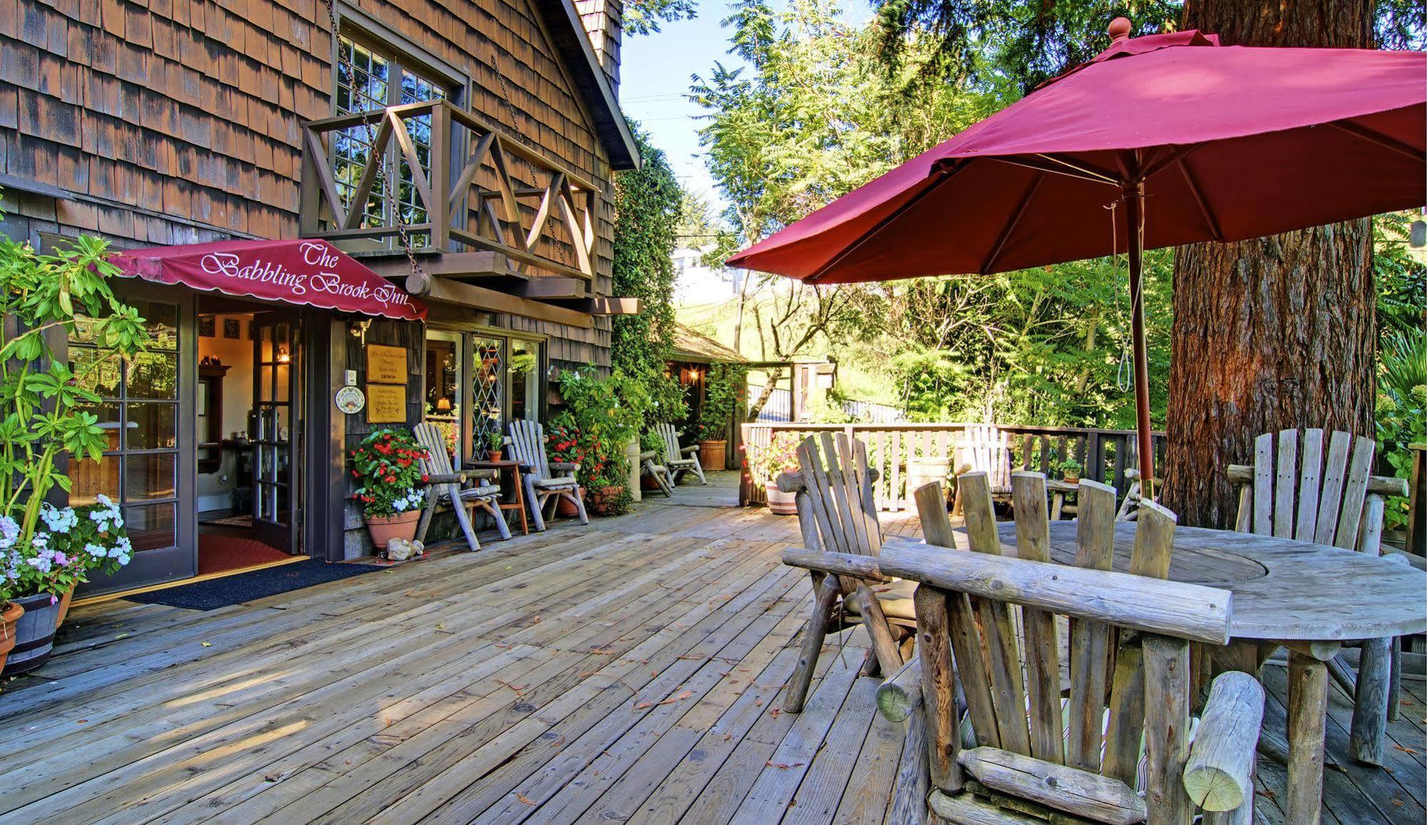 The Babbling Brook Inn Santa Cruz Ngoại thất bức ảnh
